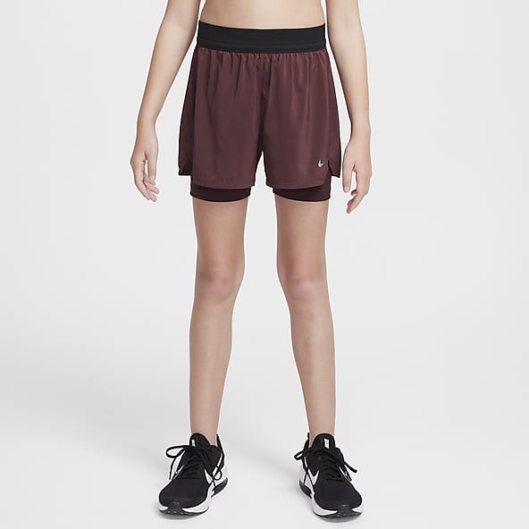 Girls Running Shorts. Nike CA